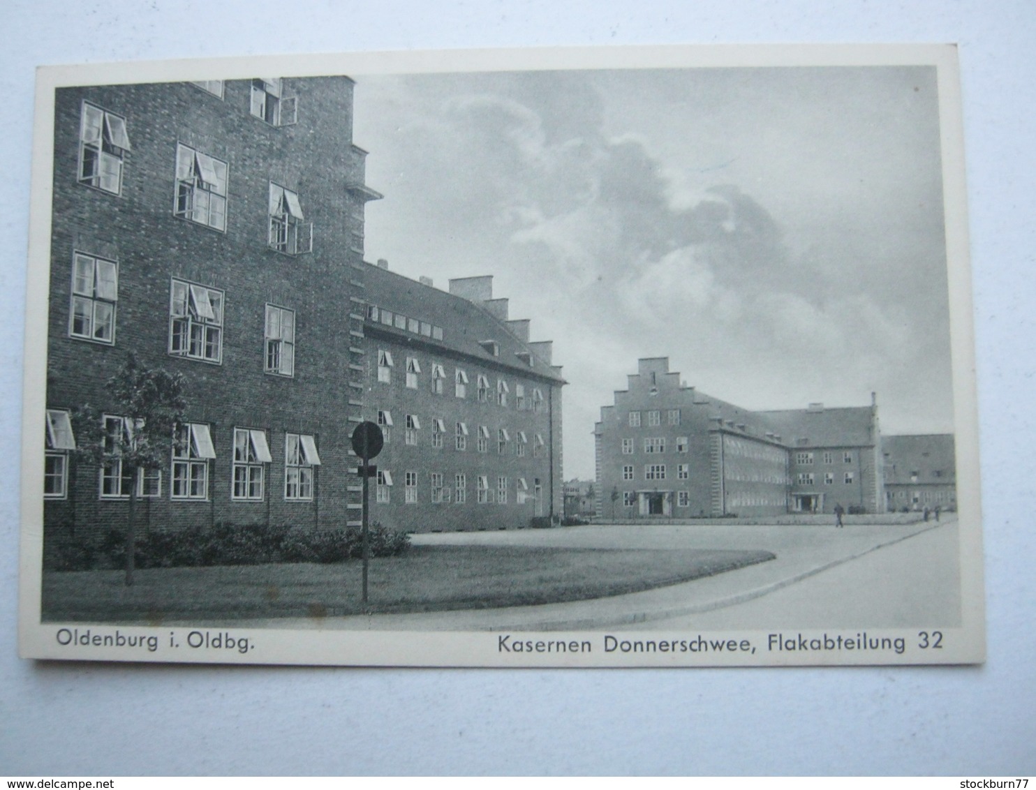 OLDENBURG , Kaserne , Seltene Karte Um 1940 - Oldenburg
