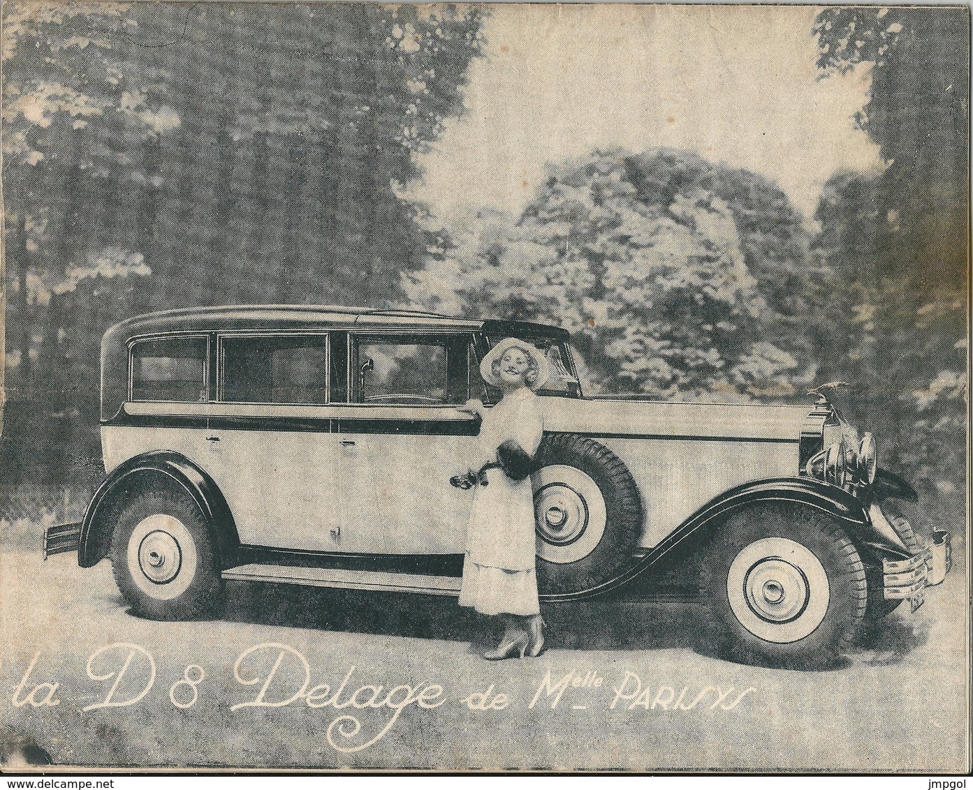 Revue Des Usagers De La Route N°162 Juillet 1931 24 Heures Du Mans , Publicite Bugatti Castrol, D8 Delage Mlle Parisys - Auto