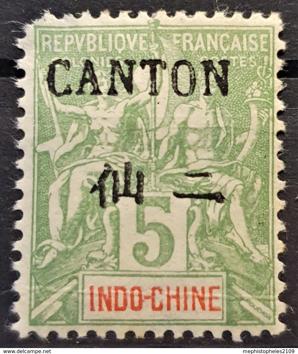 CANTON - MLH - YT 20 - 5c - Unused Stamps