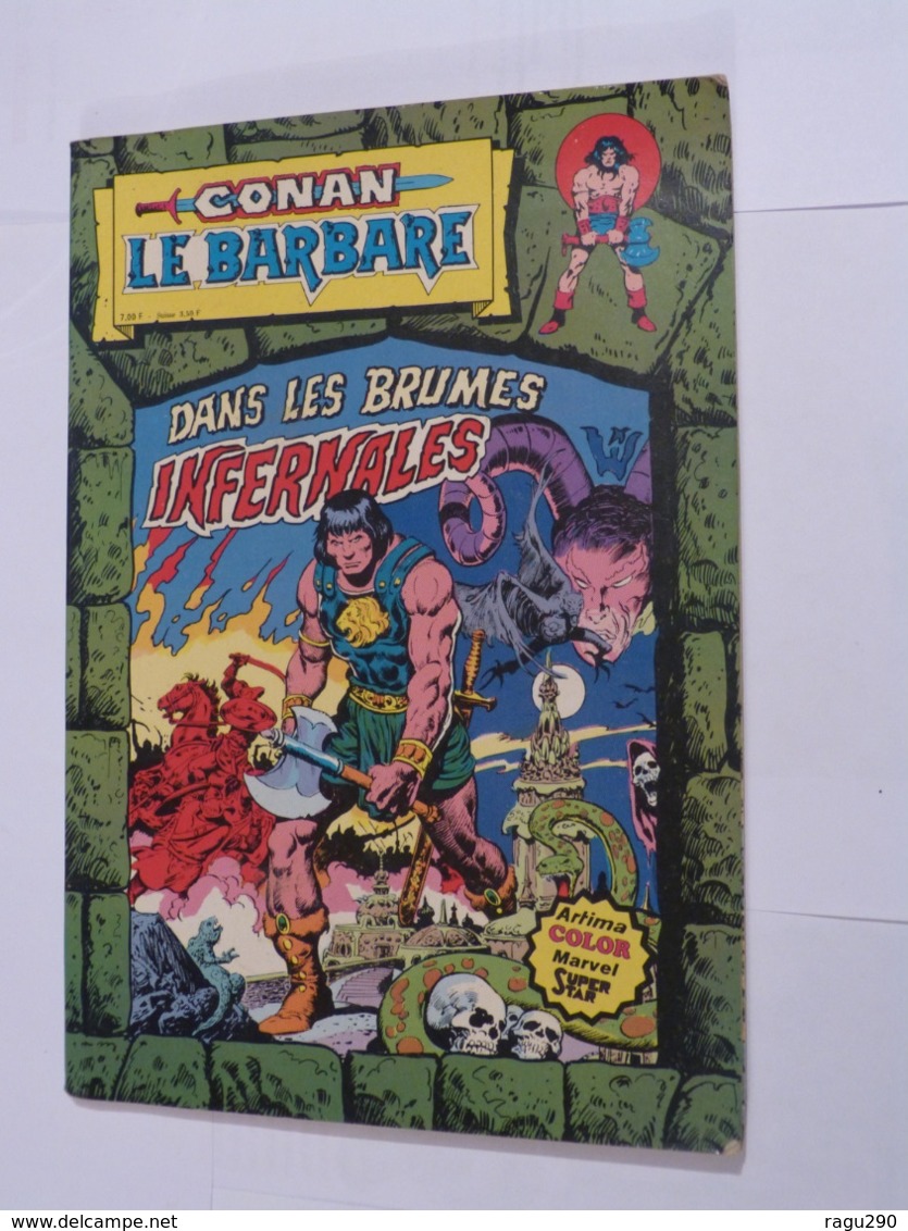 CONAN LE BARBARE N° 7 - Conan