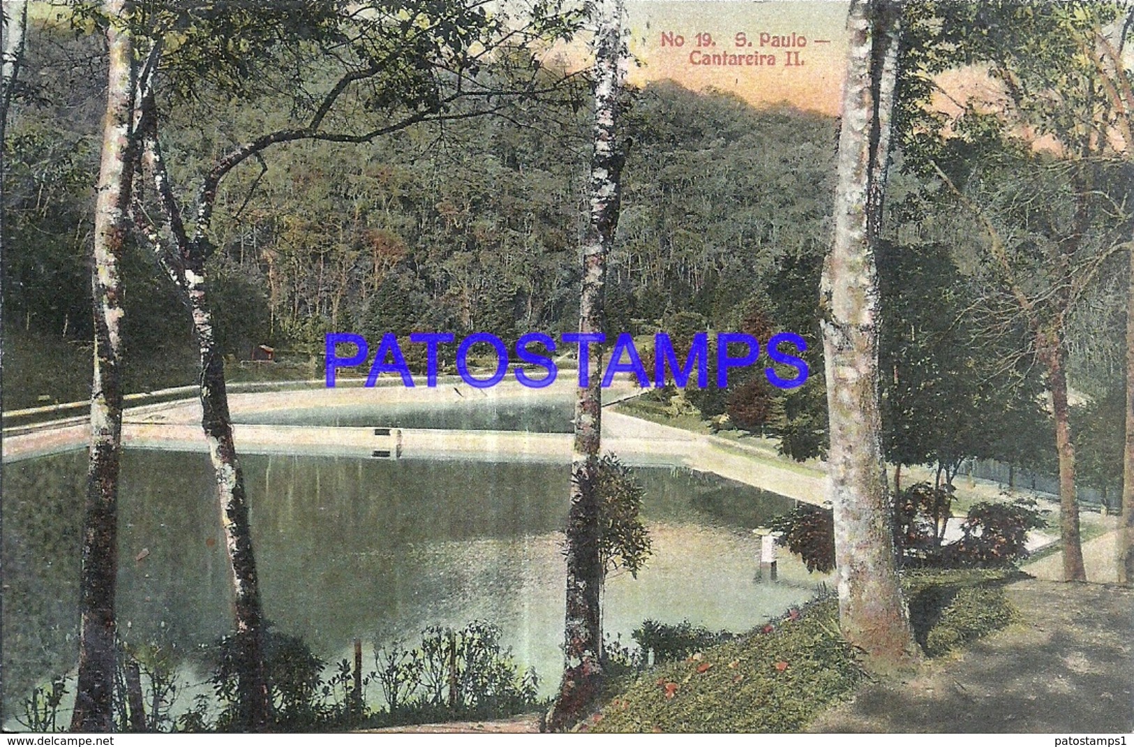 128478 BRAZIL BRASIL SAO PAULO CANTAREIRA II POSTAL POSTCARD - Sonstige & Ohne Zuordnung