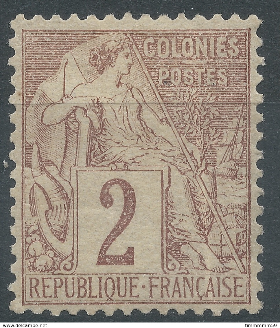 Lot N°52275  N°47, Neuf Avec Trace De Charniére - Alphée Dubois