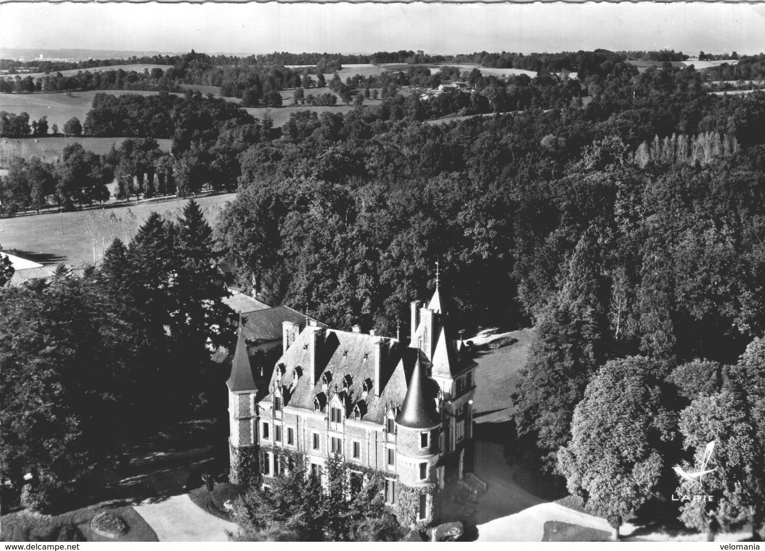 5115 Cpsm Solignac - Le Brejoux, Vue Aérienne - Autres & Non Classés