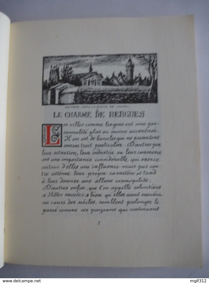 BERGUES - 59 (Anciennement BERGUES St WINOC) : L'AME FLAMANDE Par Joe. DEZITTER  - Détails Sur Les Scans - Picardie - Nord-Pas-de-Calais