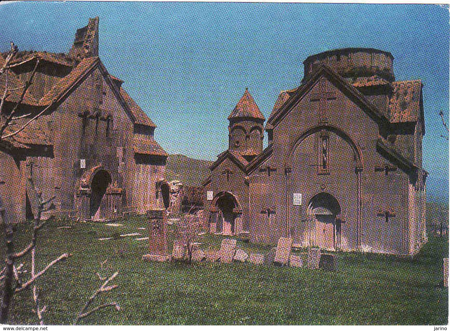 Armenia, Кечарис, Kecharis Monastery Medieval Monastic Complex 60 Km From Yerevan, Used 1978 - Arménie