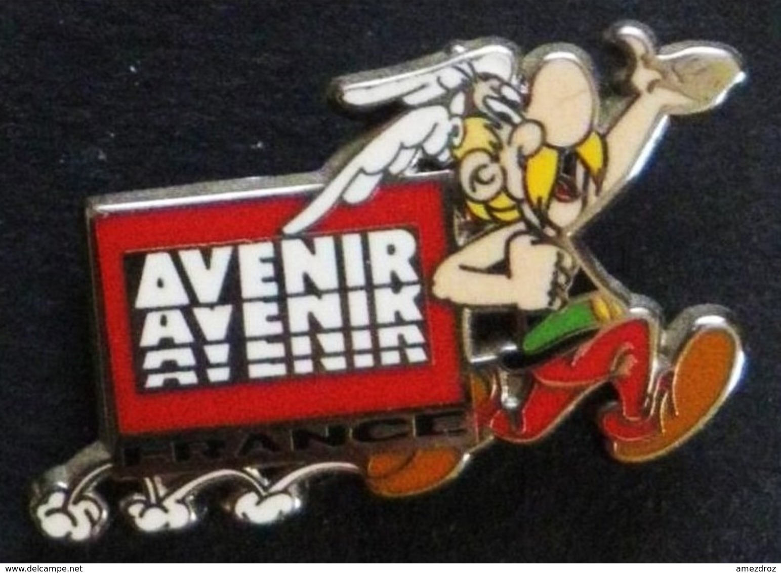 Collection Astérix-Pin's D'Astérix Arthur Bertrand Paris 1991 Goscinny Uderzo (5) - Pin's