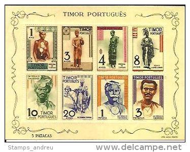 TIMOR PORTUGUES - Timor Oriental