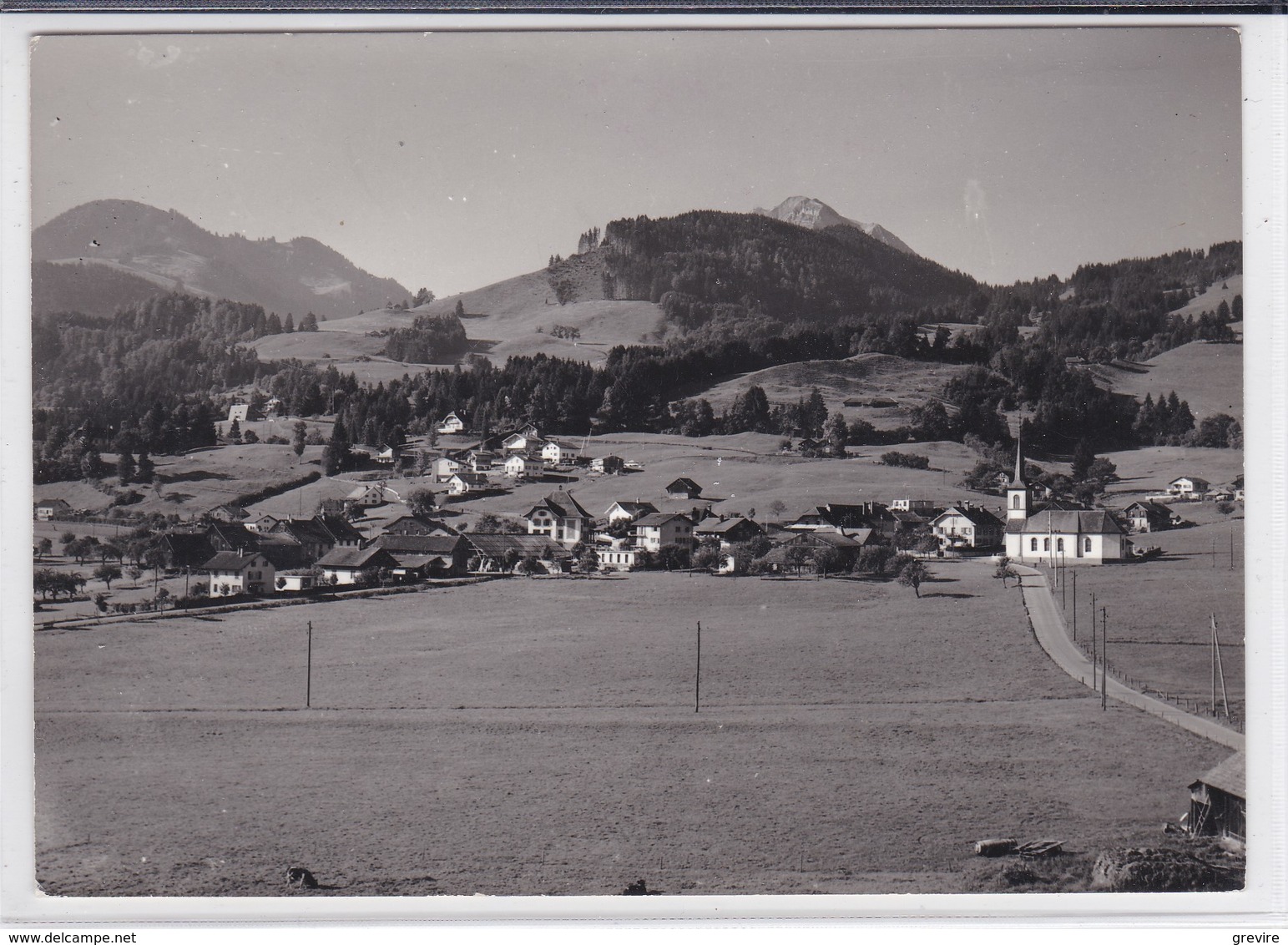 Le Pâquier, Vue Générale, Format 10x15 - Le Pâquier