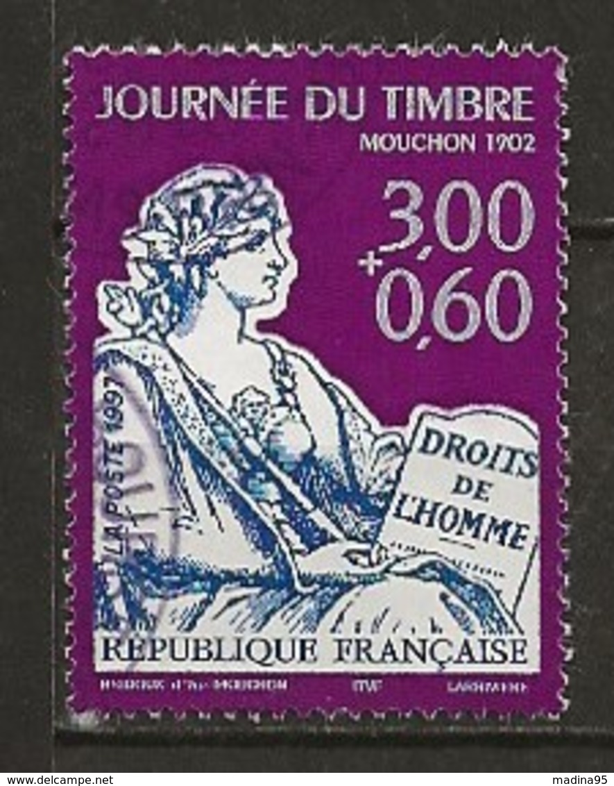 FRANCE:, Obl., N° YT 3051, TB - Oblitérés