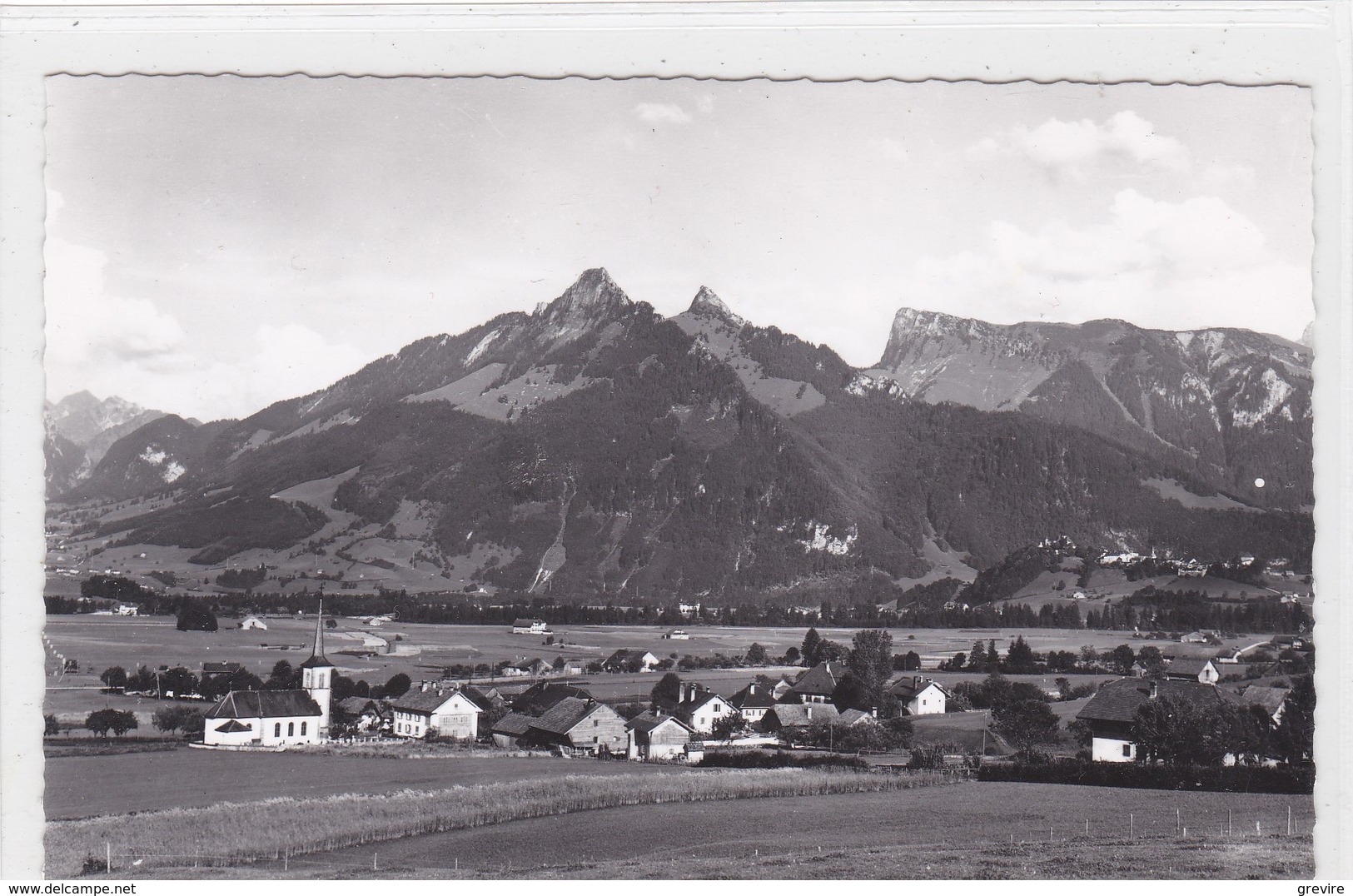 Le Pâquier, Vue Générale - Le Pâquier