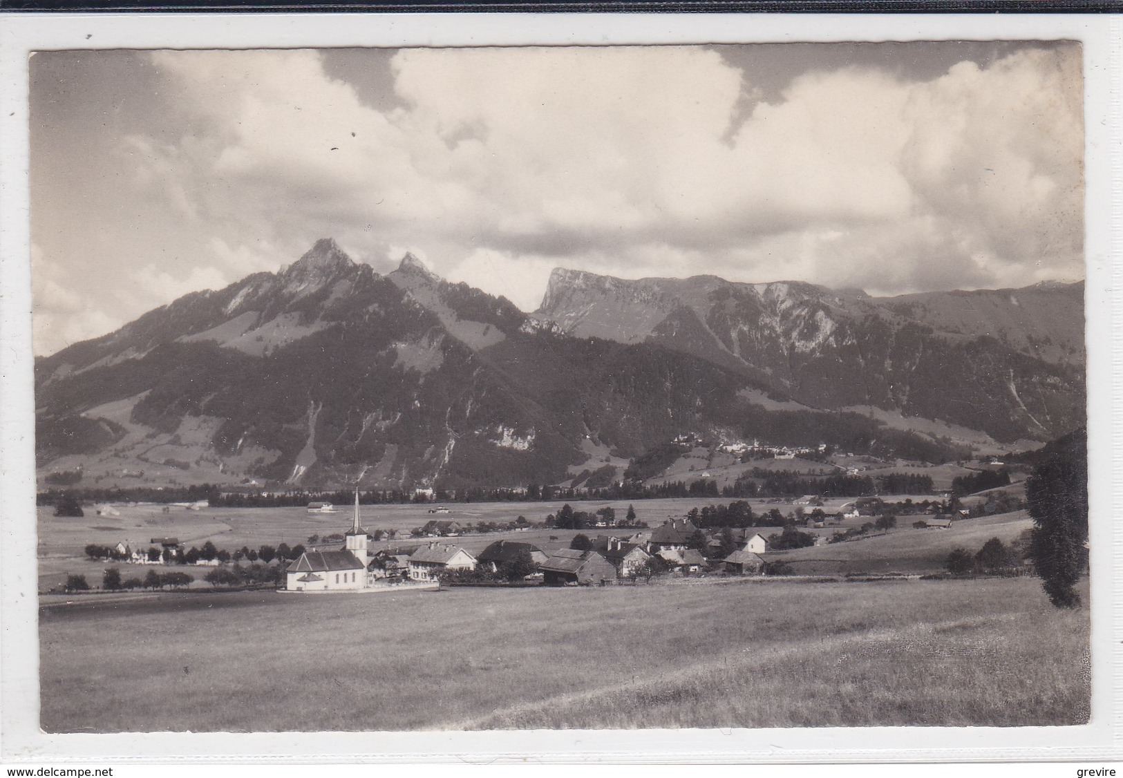 Le Pâquier, Vue Générale - Le Pâquier