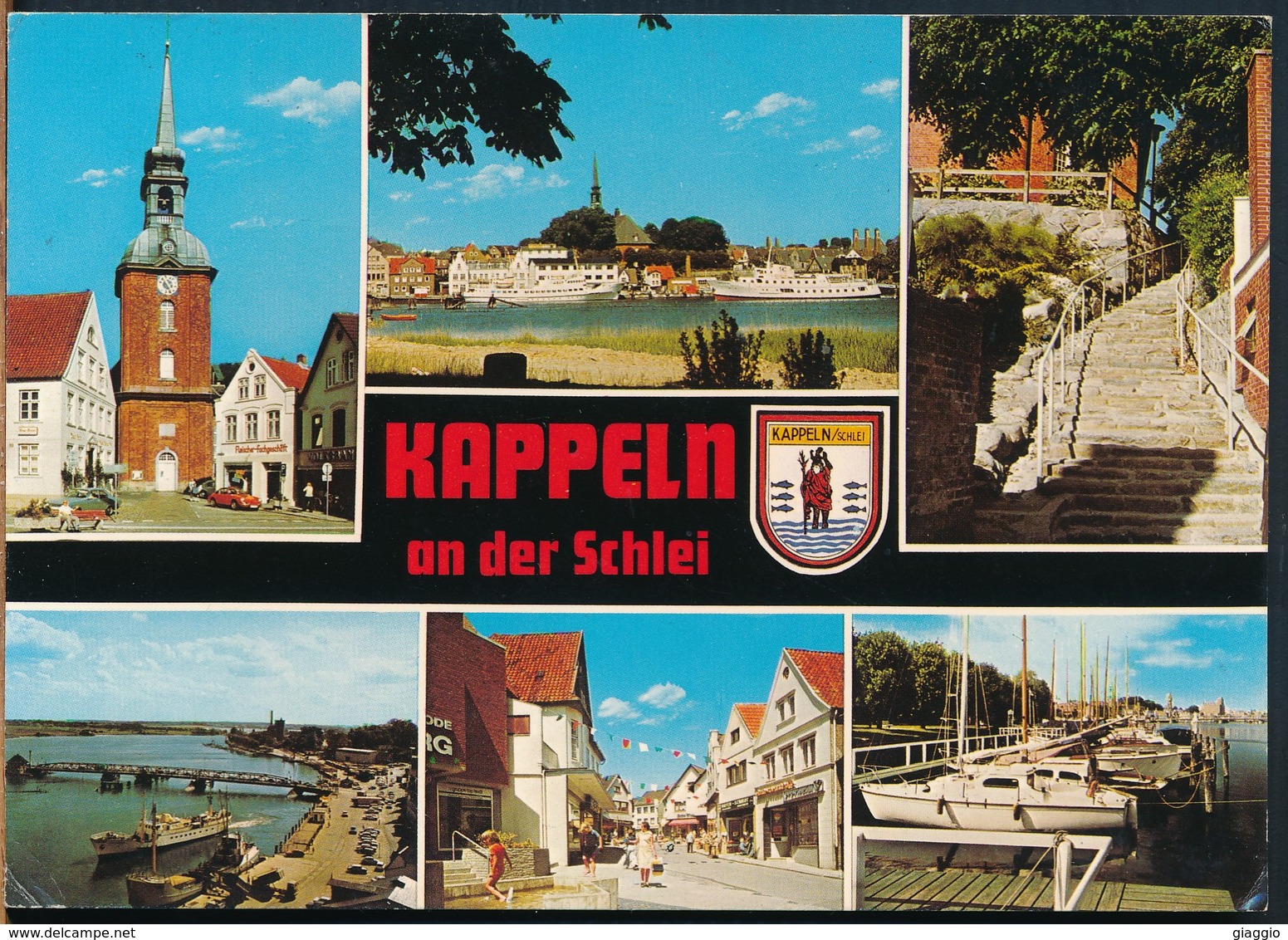 °°° 17209 - GERMANY - KAPPELN AN DER SCHLEI - 1978 With Stamps °°° - Kappeln / Schlei