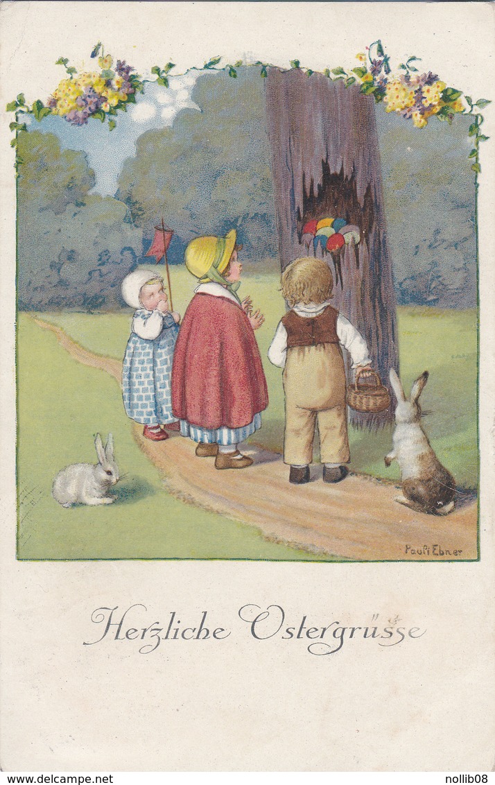 Pauli EBNER - Herzliche Ostergrüsse - Ebner, Pauli