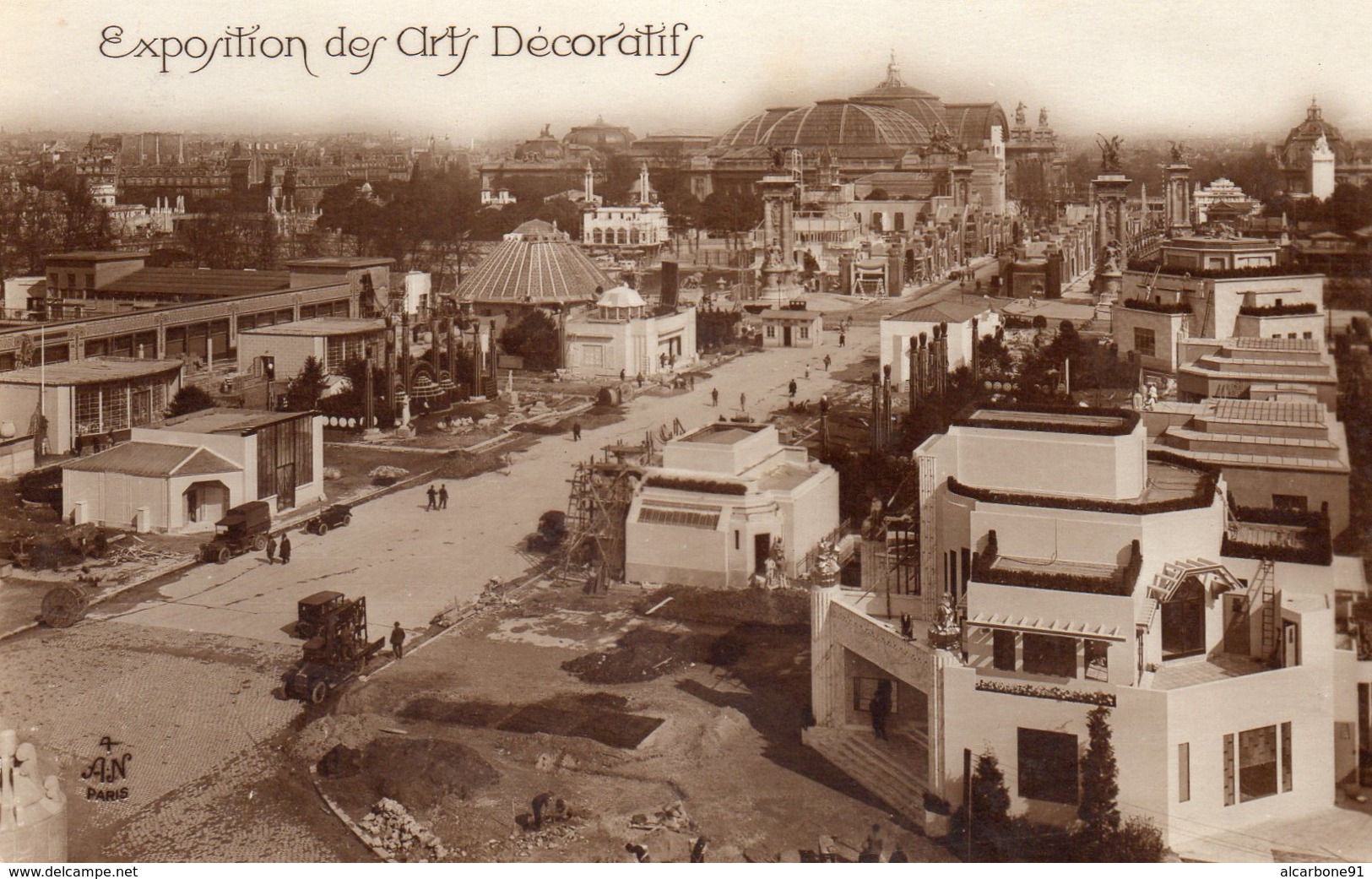 PARIS - Exposition Des Arts Décoratifs 1925 - Vue Générale - Tentoonstellingen