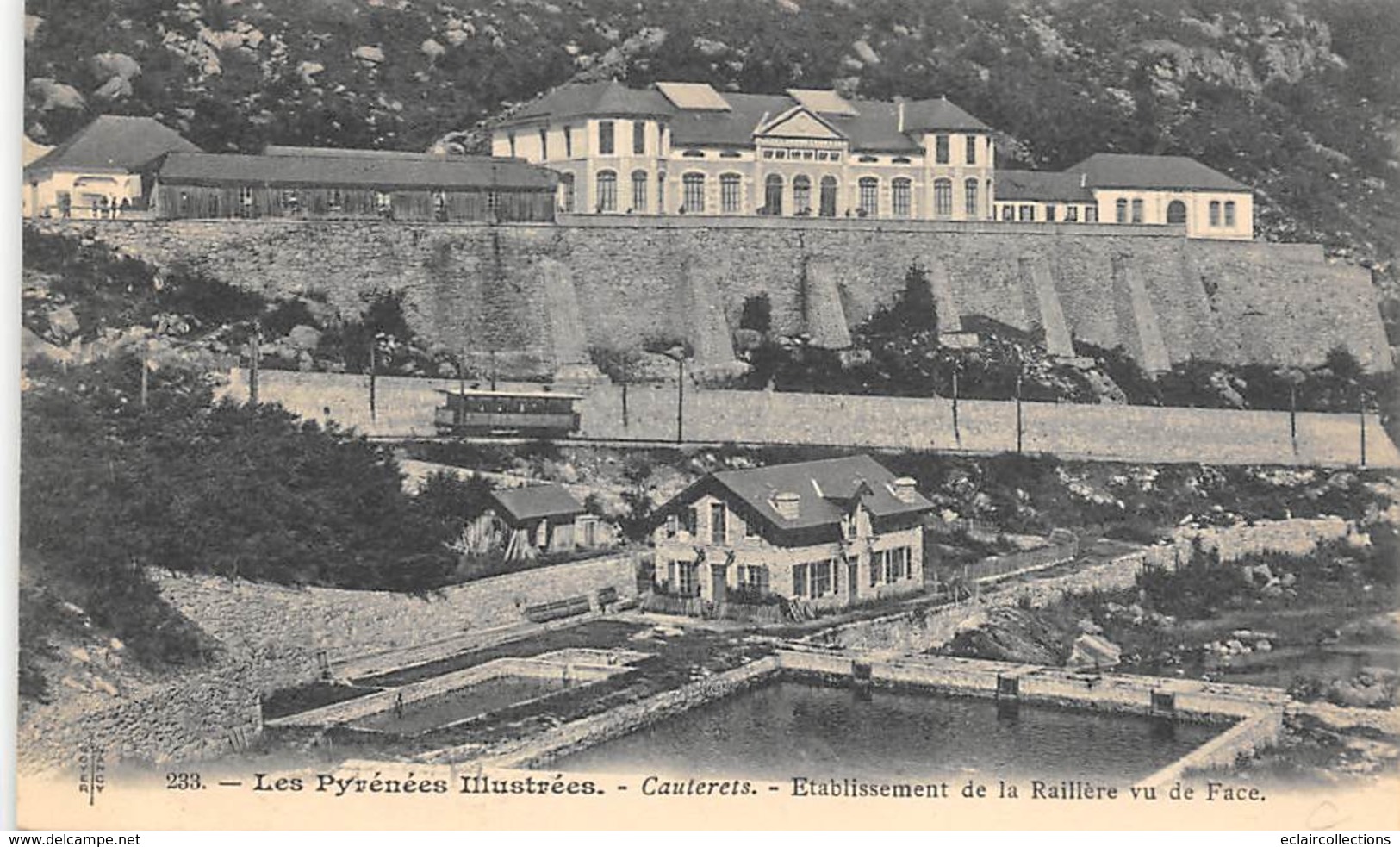 Cauterets          65          Etablissement De La Raillère       (voir Scan) - Cauterets