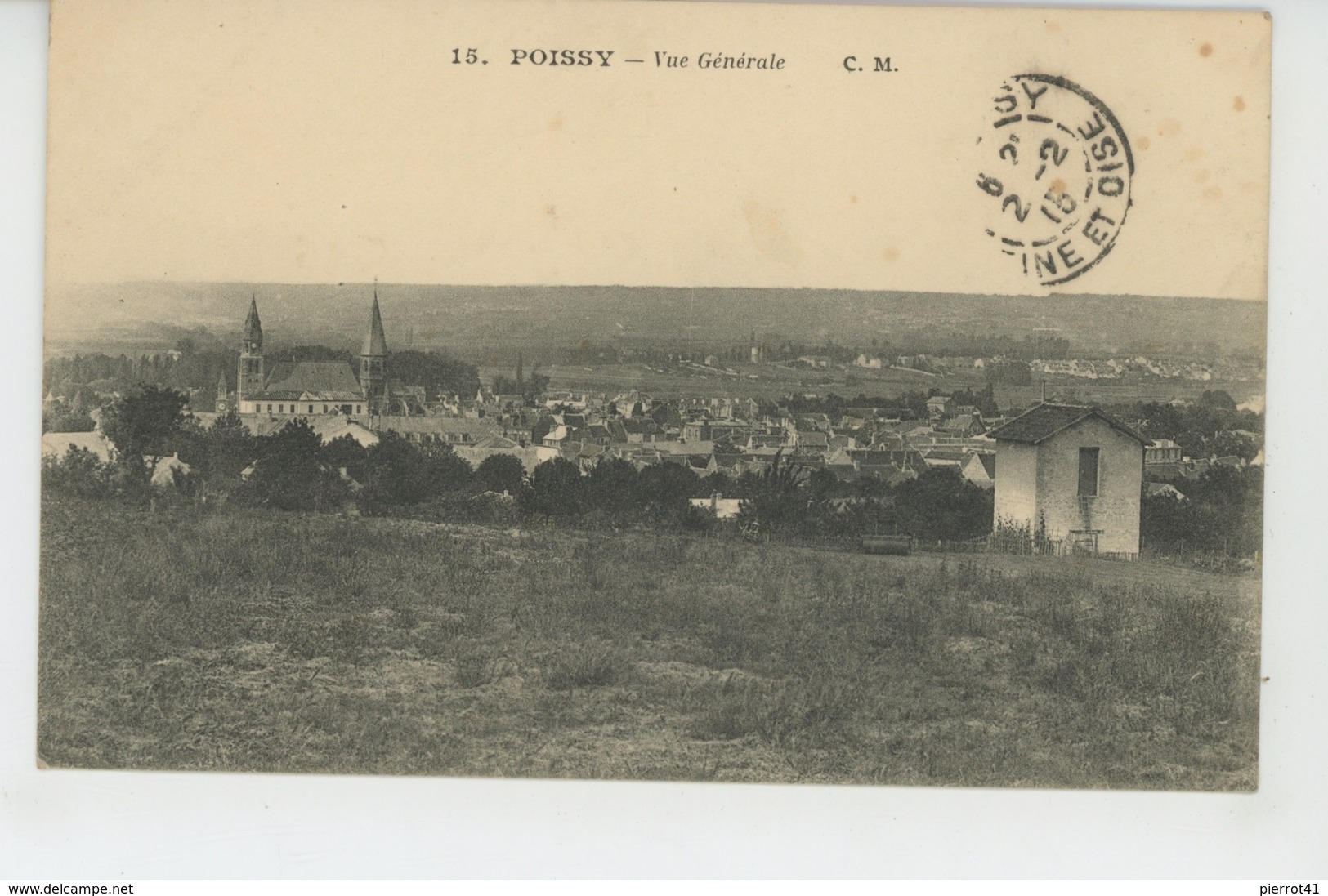 POISSY - Vue Générale - Poissy