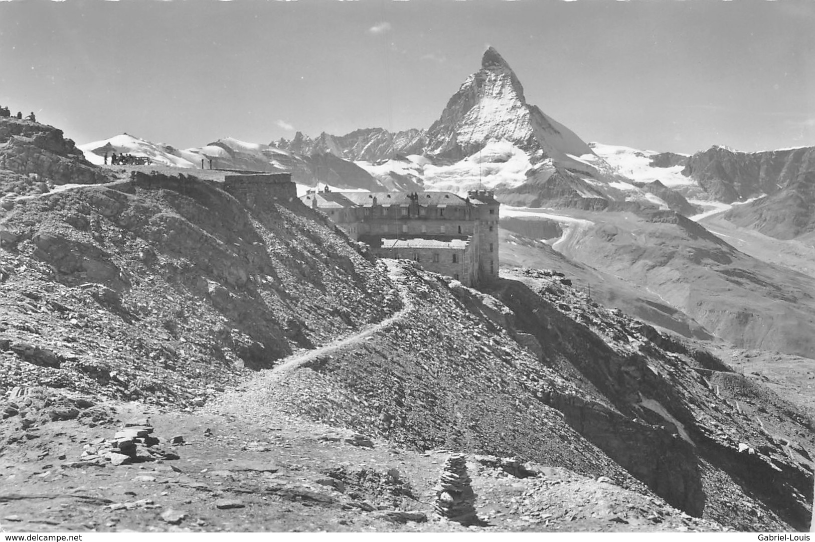 Zermatt Kulm-Hotel Gornergrat - Matterhorn - Cervin - Zermatt