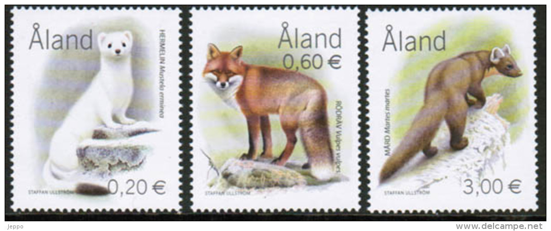 2004 Aland, Beasts Of Prey MNH. - Aland