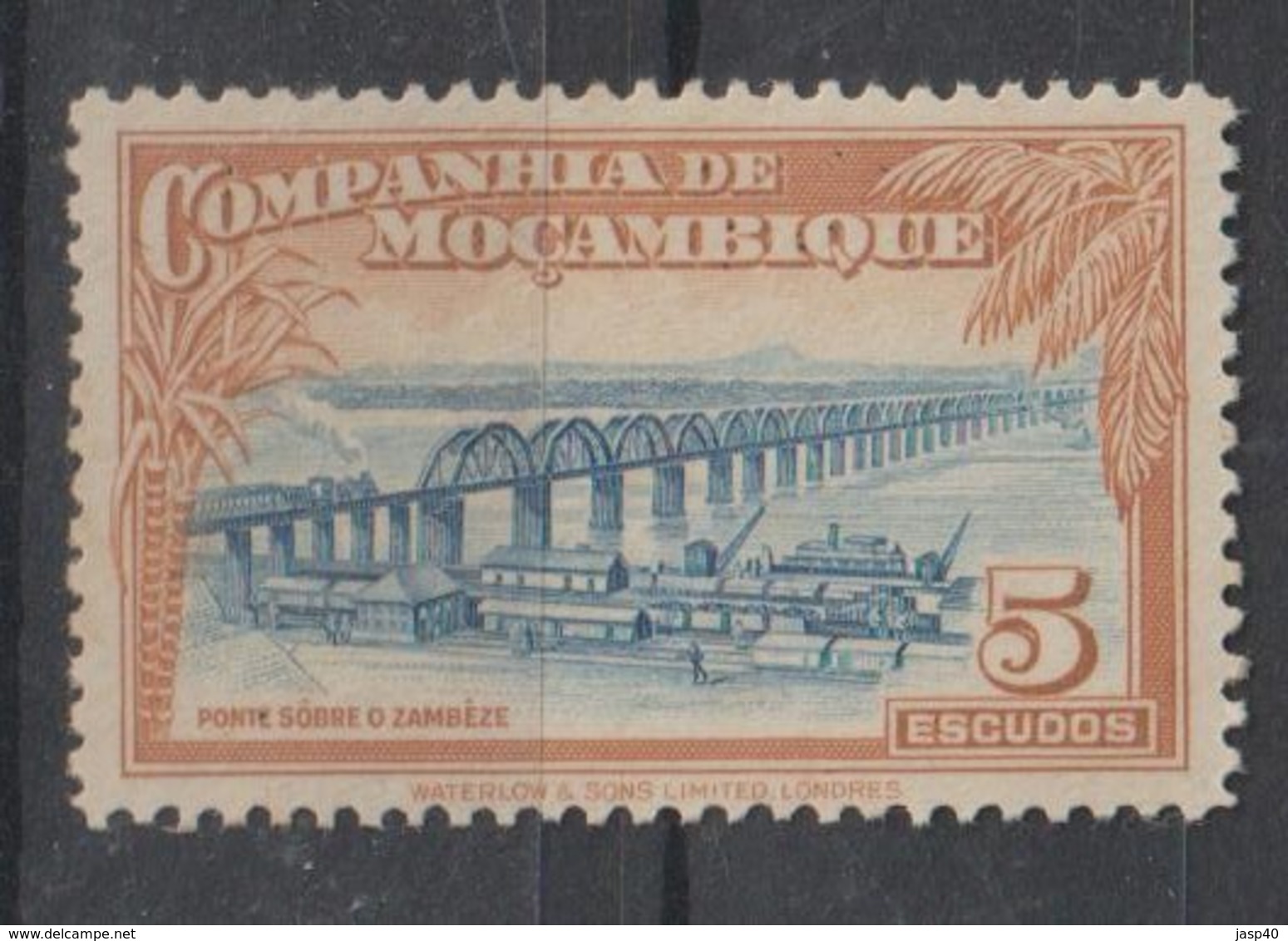 COMPANHIA DE MOÇAMBIQUE 188 - NOVO - Mozambique