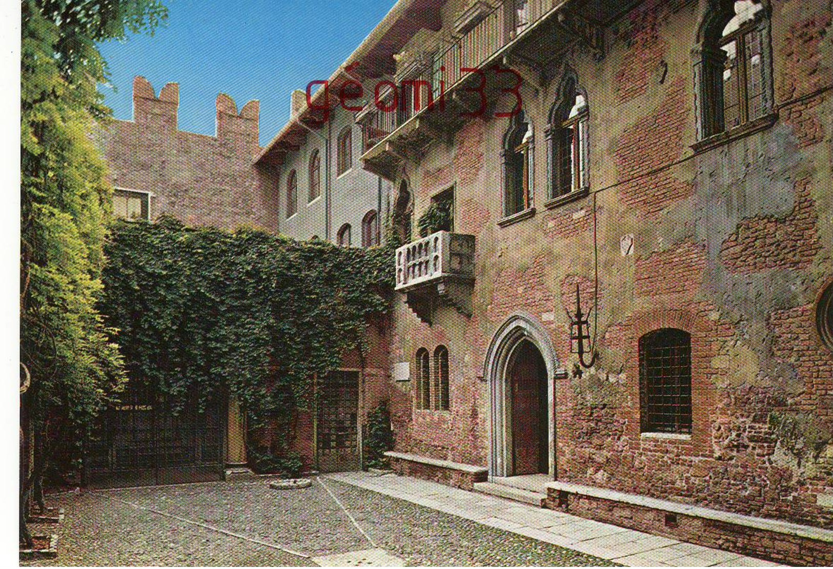 CPM.Verona.Maison De Juliette .ed: Biondetti - Verona