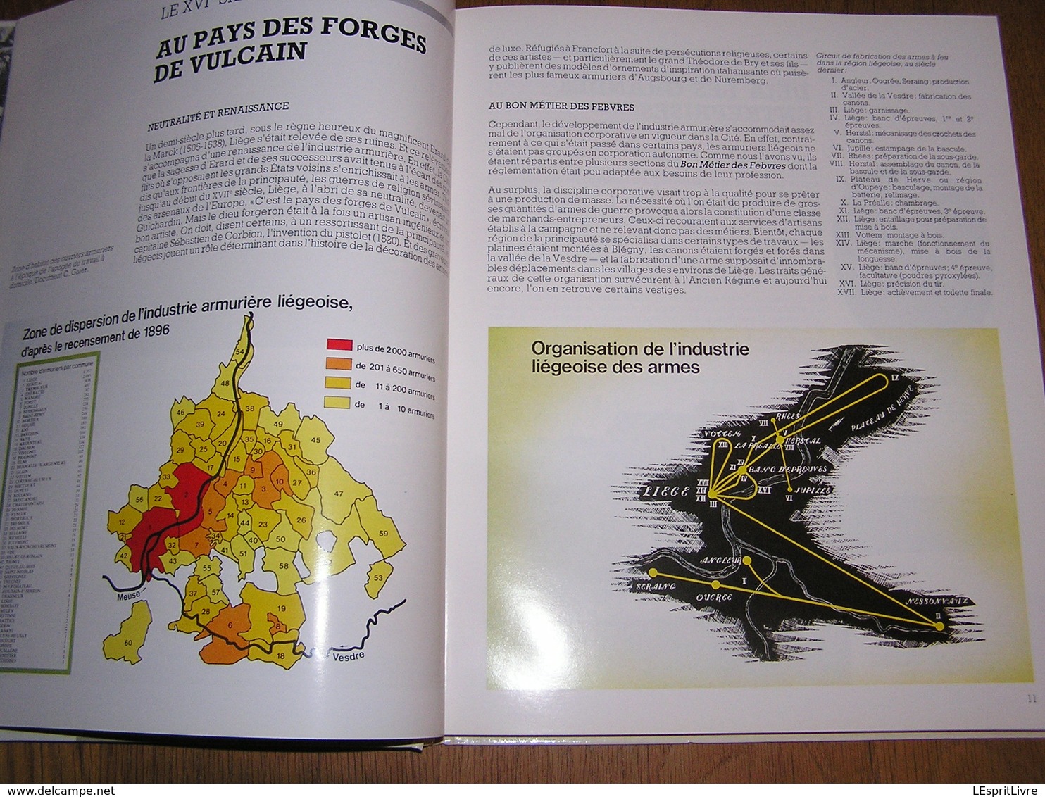 FN 100 Ans HISTOIRE D' UNE GRANDE ENTREPRISE LIEGEOISE 1889 1989 Fabrique Nationale Herstal Arme Armement Auto Moto Bus