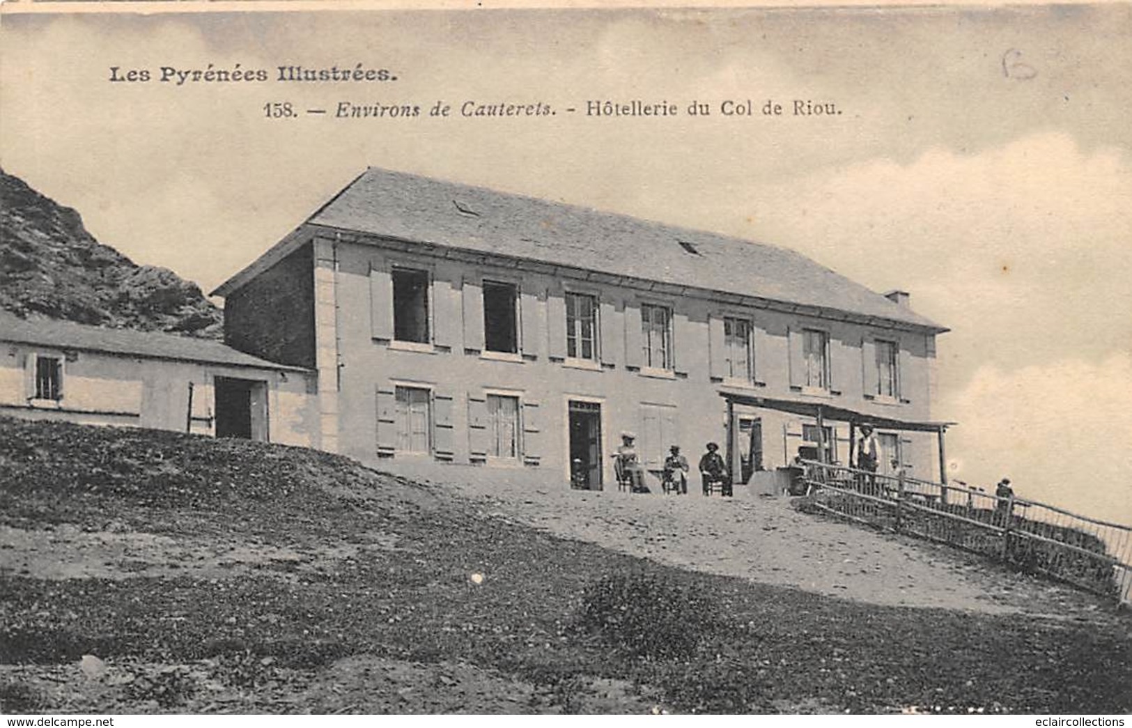 Cauterets          65      Hôtellerie Du  Col De Riou.       N°158     (voir Scan) - Cauterets