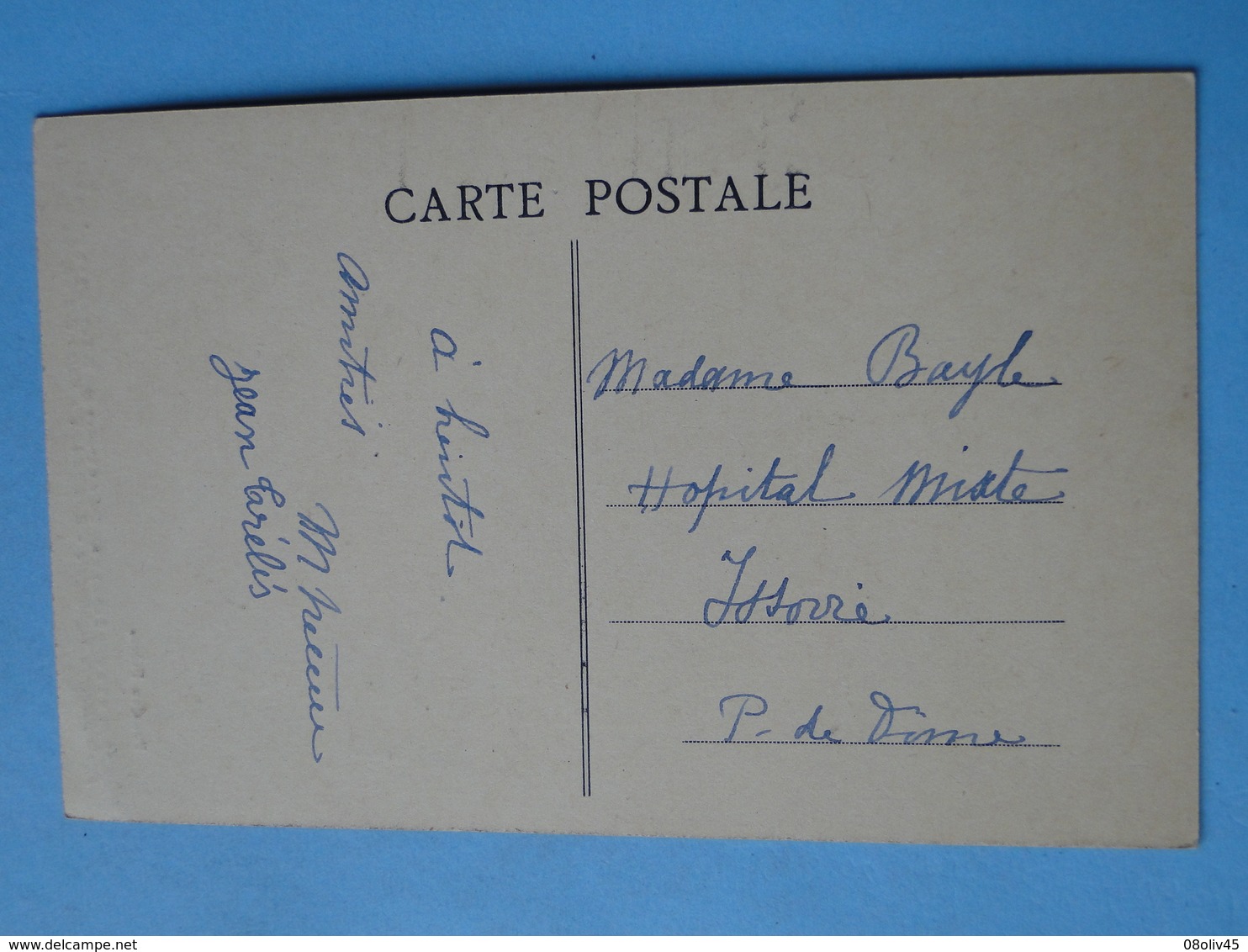 BORDEAUX -- Ecole Florence Nightingale - " American Nurses Memorial " - SUPERBE DOCUMENT RARE !! - Bordeaux