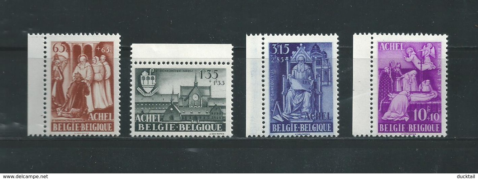 Cote -75% - Belgie - 1948 - OCB Nr. 773/76 - *** Postfris *** - Lot Nr. 429 - Neufs