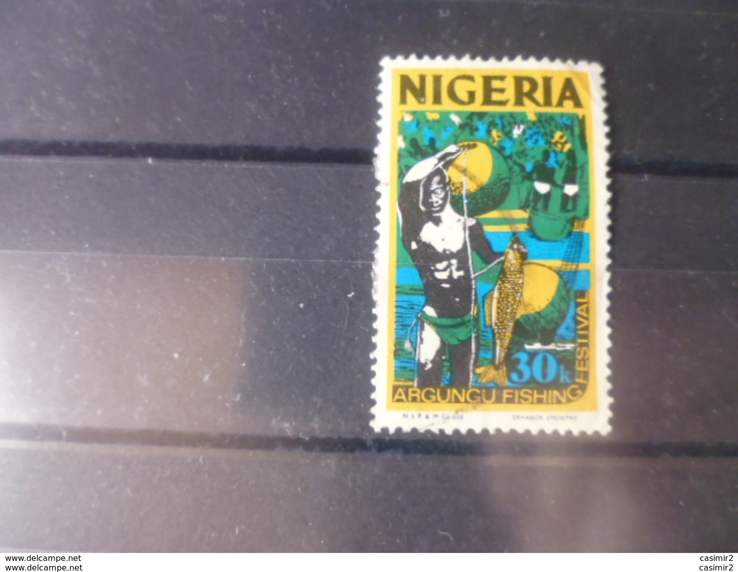 NIGERIA TIMBRE N°293 - Nigeria (1961-...)