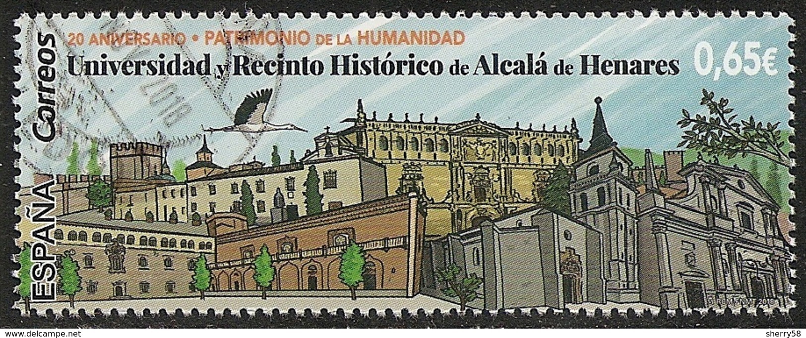 2018-ED. 5266 COMPLETA- Patrimonio De La Humanidad. Alcalá De Henares -USADO - Usados