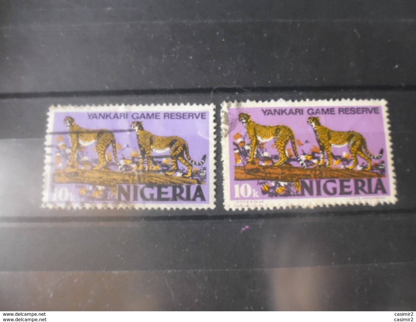 NIGERIA TIMBRE N°287  B - Nigeria (1961-...)