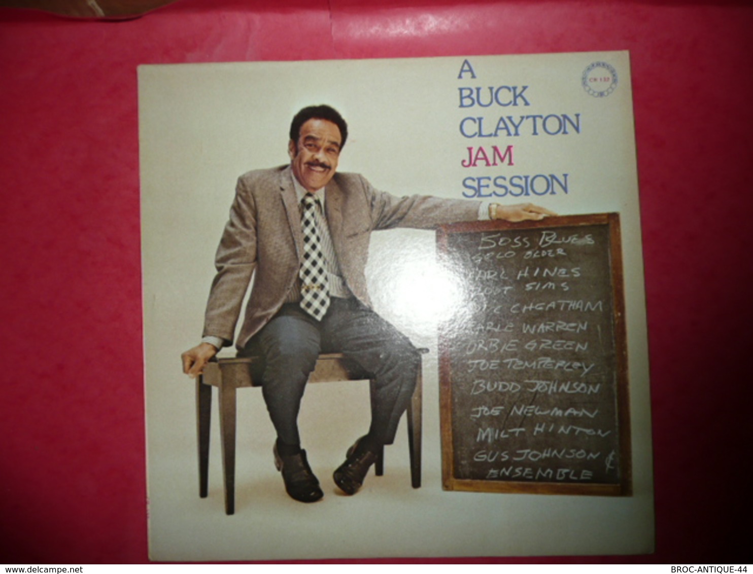 LP33 N°1310 - A BUCK CLAYTON - JAM SESSION - COMPILATION 2 TITRES - Jazz