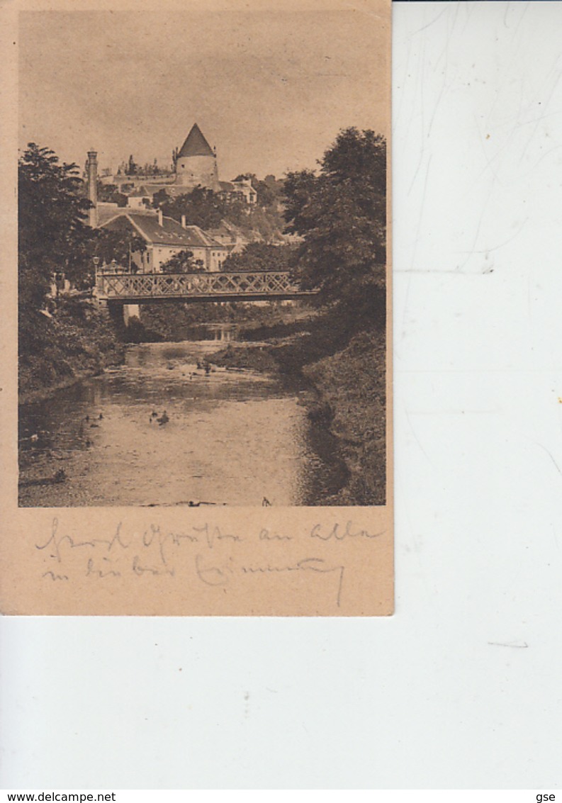 AUSTRIA  1921 - Krems An Der Donau - - Altri & Non Classificati