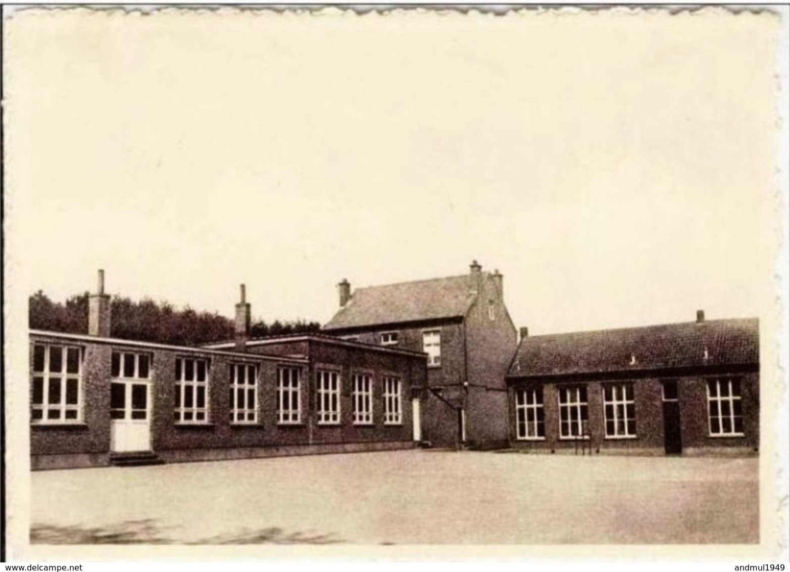 SCHAFFEN-BANKLAAR - Klooster En School Van De Zuster Der  Christelijke Scholen - Diest