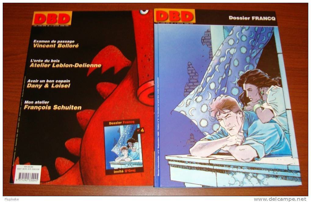 Les Dossiers De La Bande-Dessinée DBD Lot Des Numéros 1 à 24 Revues + Dossiers (neufs Et Complets) - Loten Van Stripverhalen