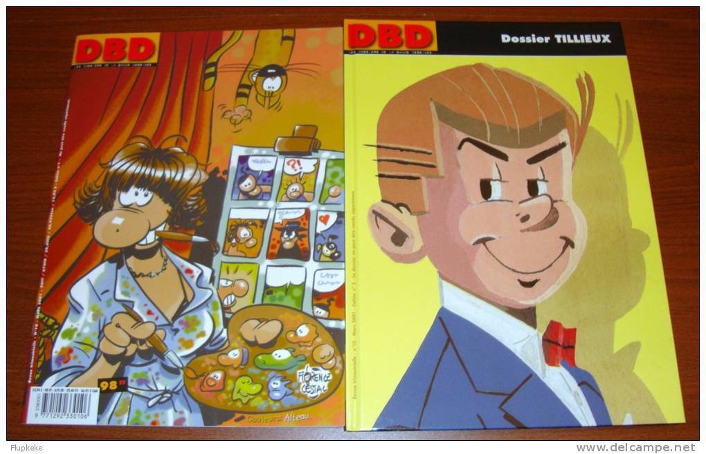 Les Dossiers de la Bande-Dessinée DBD Lot des numéros 1 à 24 Revues + Dossiers (neufs et complets)