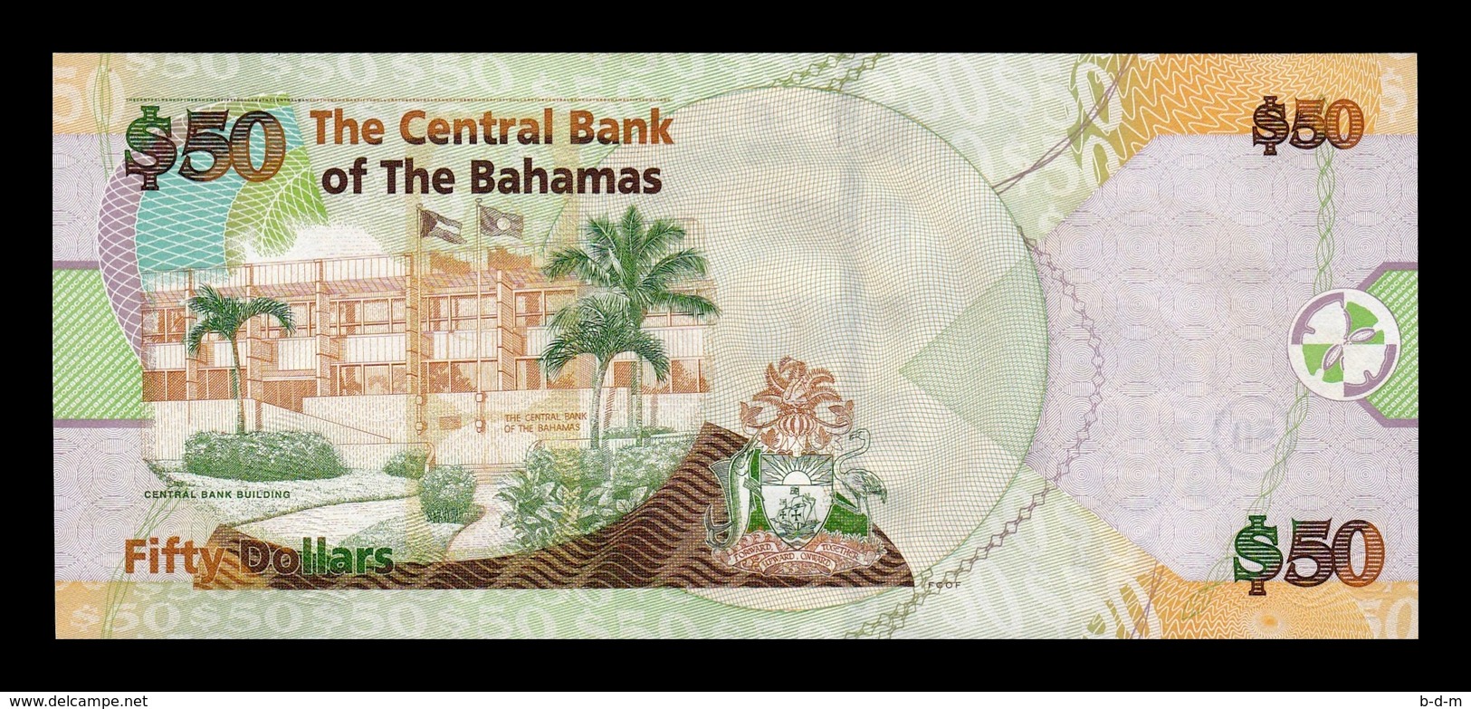 Bahamas 50 Dollars 2006 Pick 75 SC UNC - Bahamas