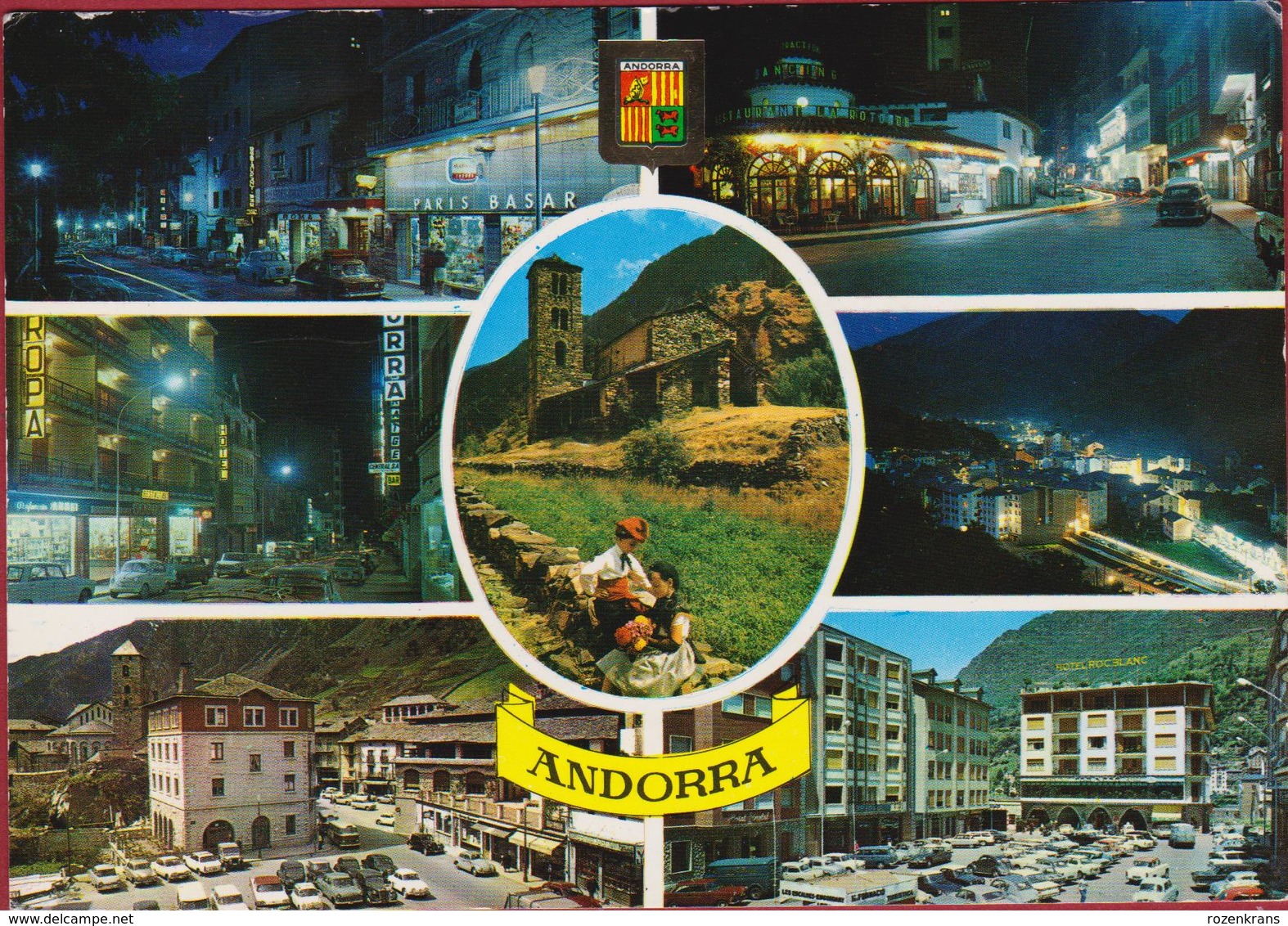 Andorre Andorra 1979 Valls D' Andorra - Brieven En Documenten