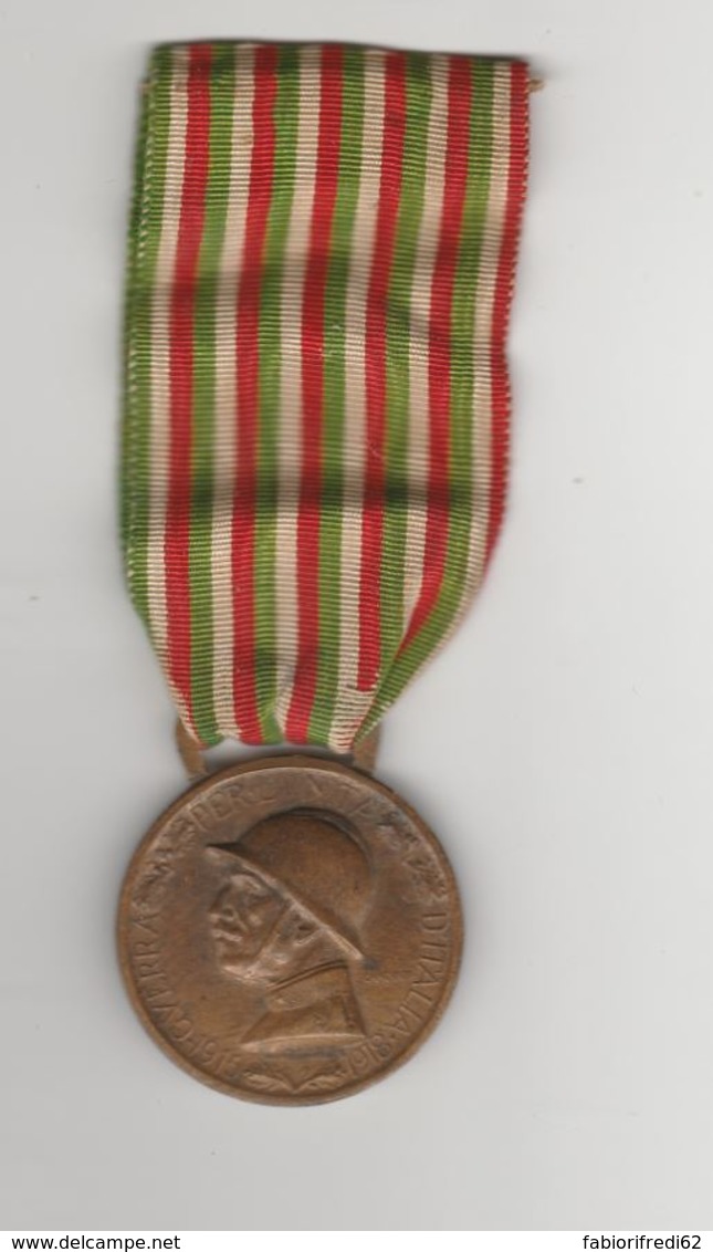 MEDAGLIA GUERRA 1915-18 (MED14 - Altri & Non Classificati