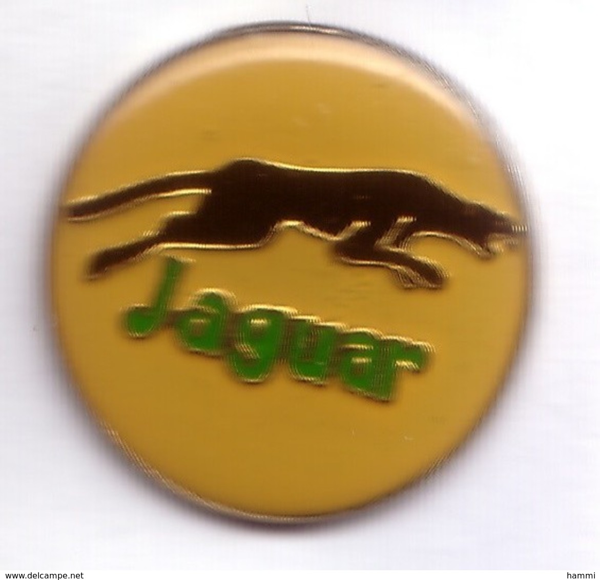 B166 Pin's ANIMAL VOITURE LOGO JAGUAR Achat Immédiat - Jaguar