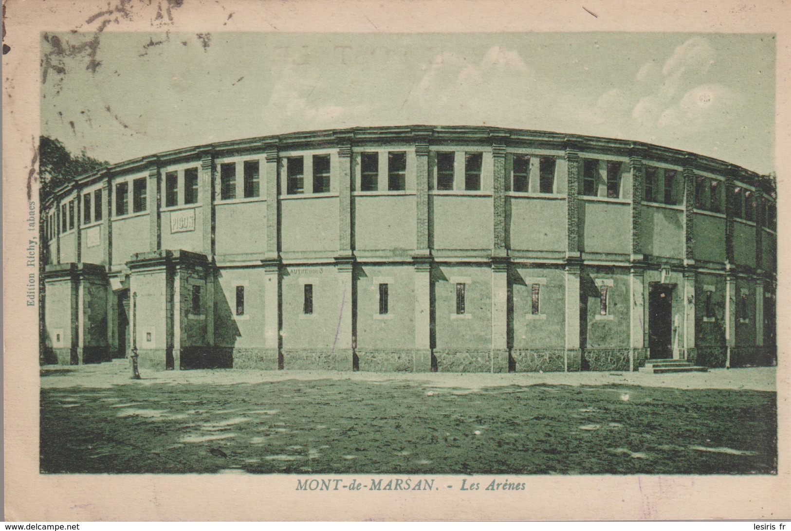 C. P. A - MONT DE MARSAN - LES ARENES - RICHY - Mont De Marsan