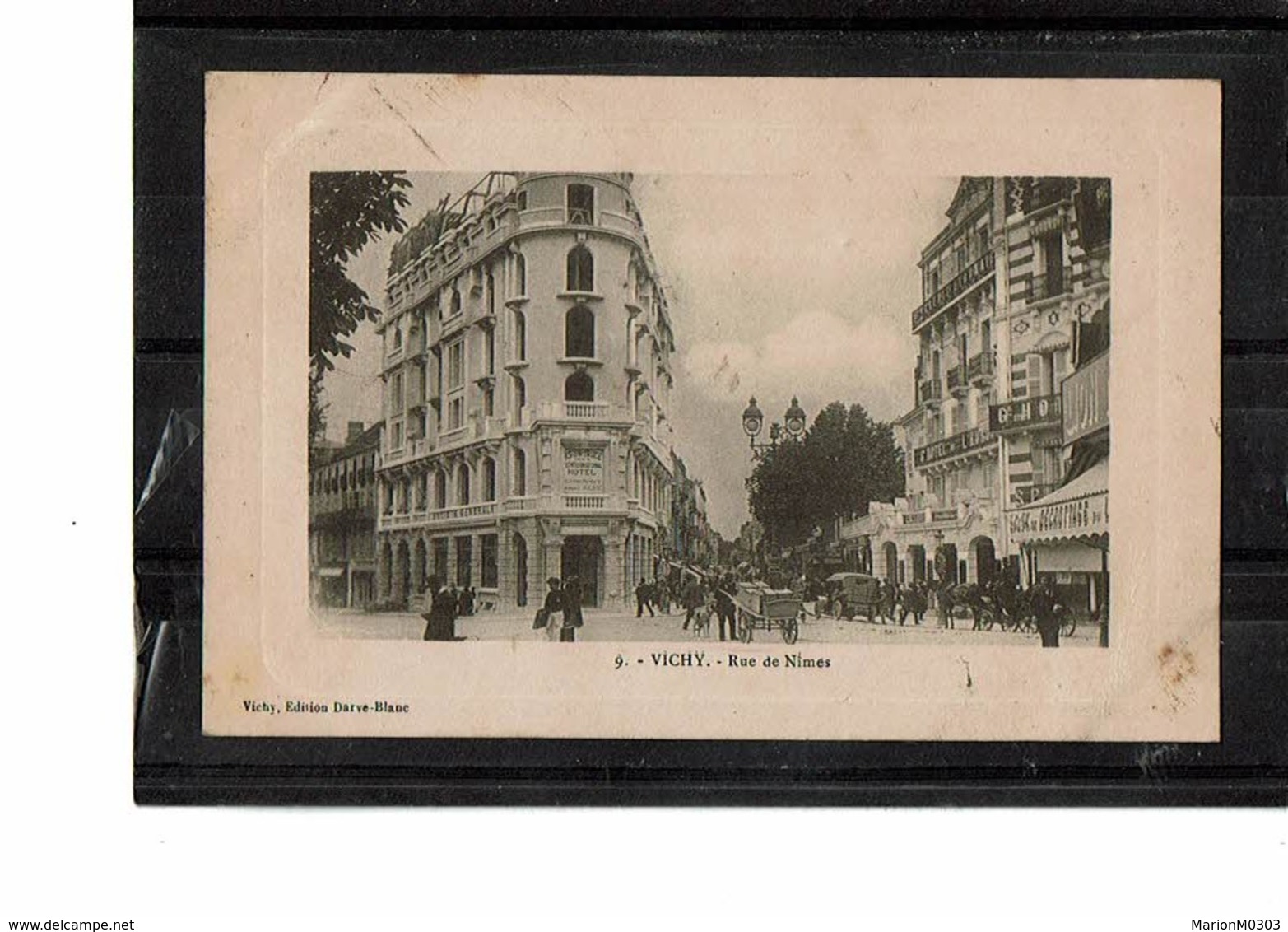03 - VICHY - Rue De Nimes  - 1859 - Vichy