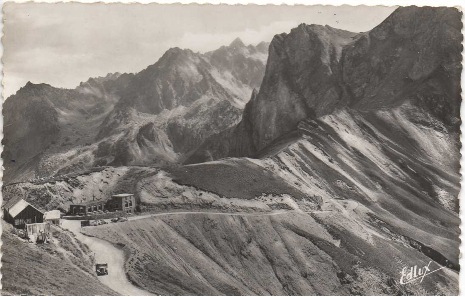 CPSM .Le Col Du Tourmalet.ed Doucel Num 5 - Autres & Non Classés