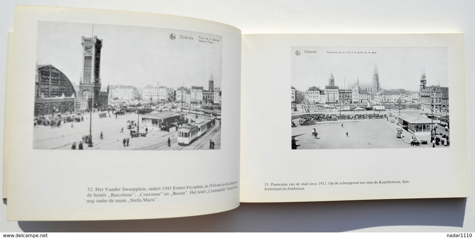 OOSTENDE In Oude Prentkaarten / Ostende En Cartes Postales Anciennes - Yvonne Vyncke - Livres & Catalogues