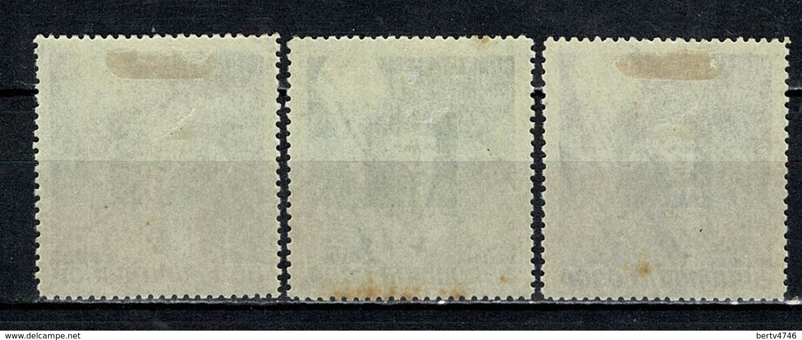 USSR 1934  Yv. PA 67/69*, MH (traces De Rouille / Roestsporen - 2 Scans)) - Nuovi