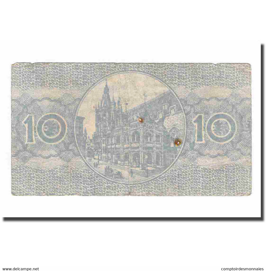 Billet, Allemagne, 10 Pfennig, 1920, 1920-05-01, TB - Andere & Zonder Classificatie