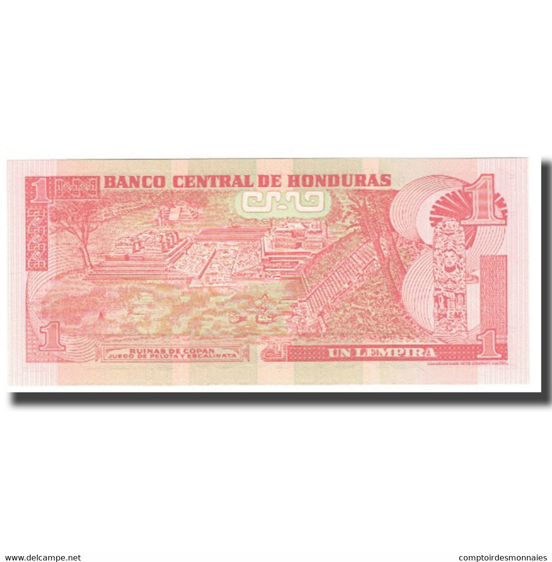 Billet, Honduras, 1 Lempira, 2006, 2006-07-13, KM:84d, NEUF - Honduras