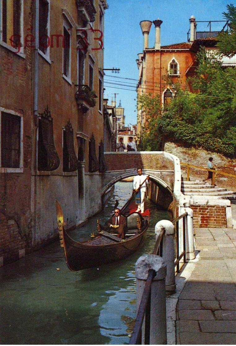 CPM.Venezia.rio Delle Torreselle. - Venezia (Venice)