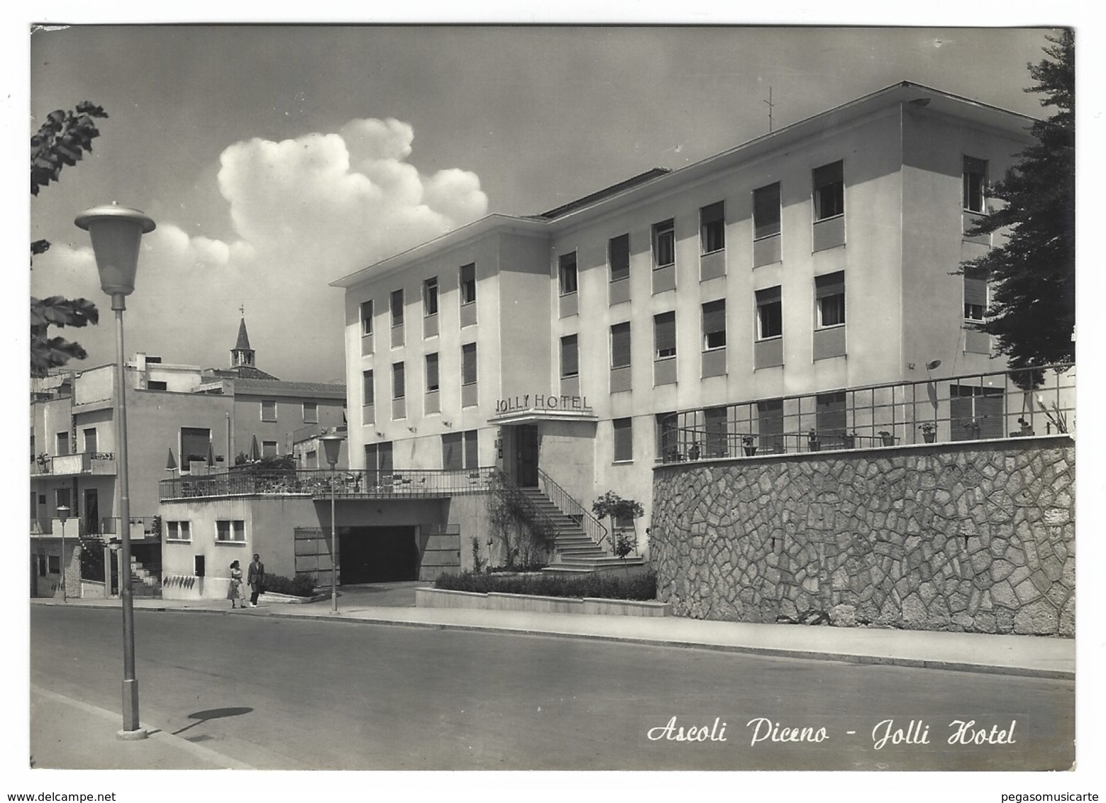 2524 - ASCOLI PICENO JOLLI HOTEL 1955 - Ascoli Piceno