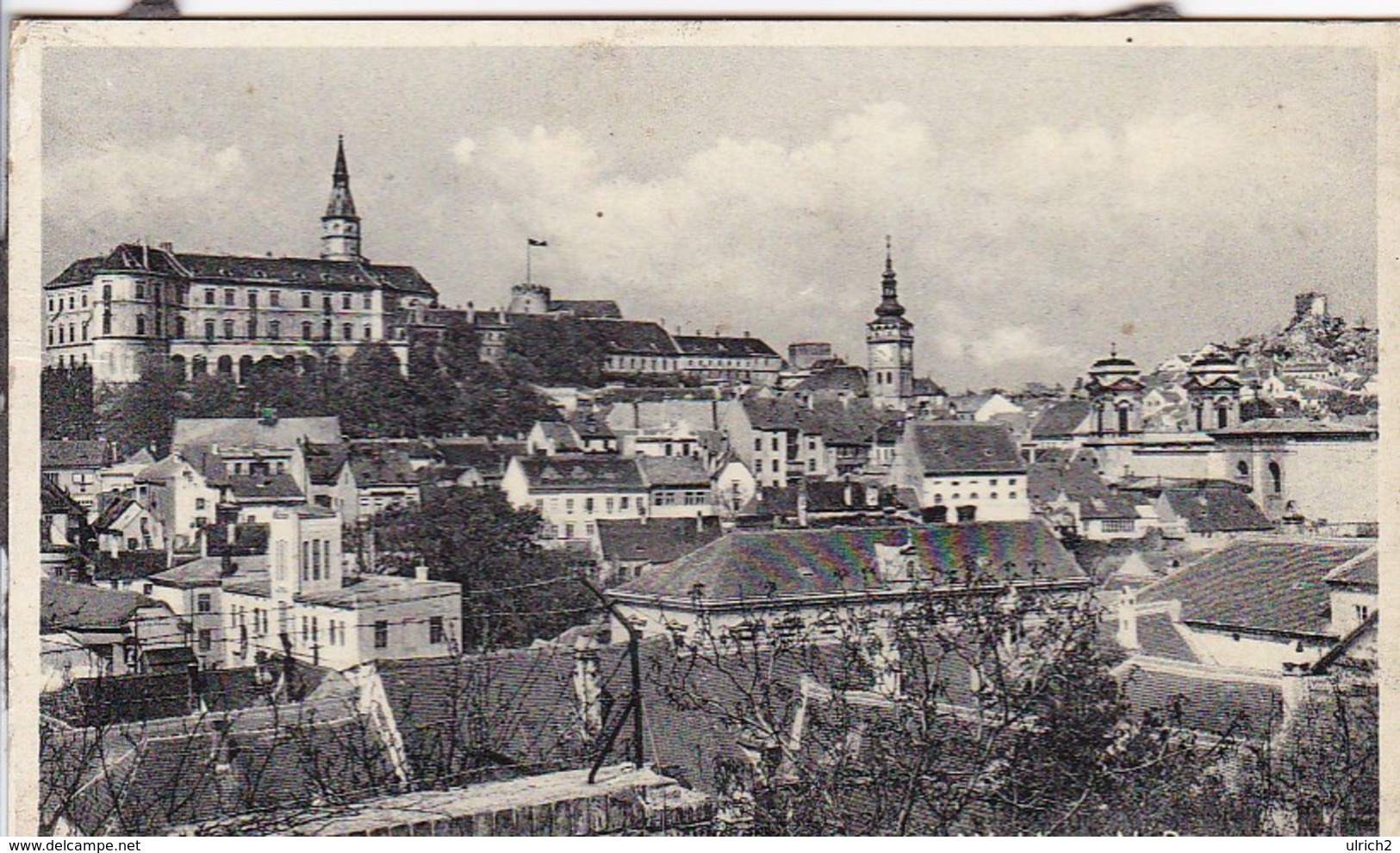 AK Nikolsburg - Niederdonau - Feldpost 1941 (46746) - Sudeten